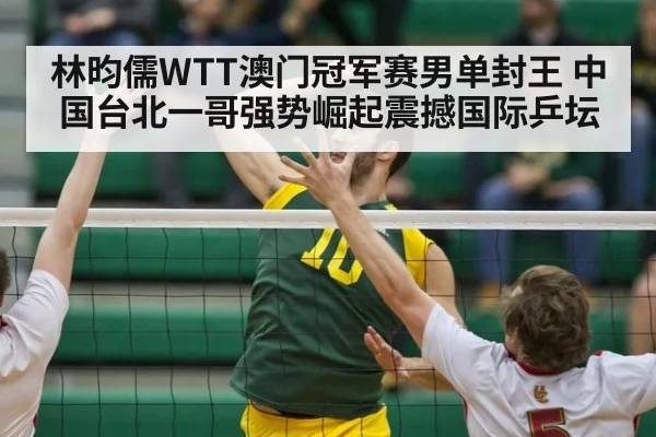 林昀儒WTT澳门冠军赛男单封王 中国台北一哥强势崛起震撼国际乒坛